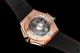 Swiss HUB1241 Hublot Replica Big Bang Rose Gold Case Brown Rubber Strap Watch (8)_th.jpg